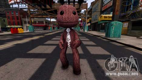 Sackboy para GTA 4