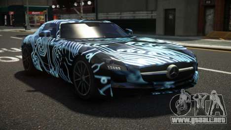 Mercedes-Benz SLS AMG L-Edition S6 para GTA 4