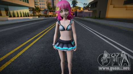 Tennoji Rina para GTA San Andreas