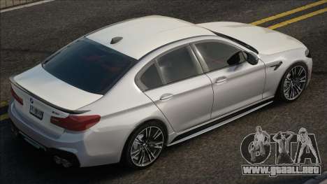 BMW M5 F90 Alaska para GTA San Andreas