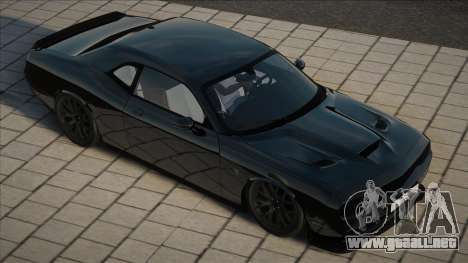 Dodge Challenger Belka para GTA San Andreas