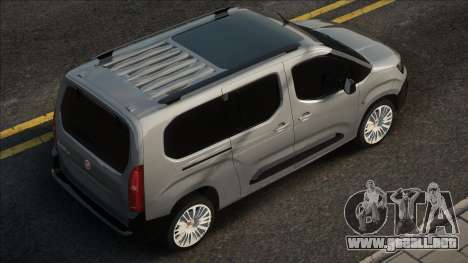 Fiat E- Doblo XL 2023 para GTA San Andreas