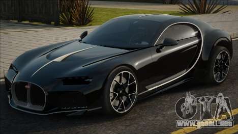 Bugatti Atlantic Concept Black para GTA San Andreas