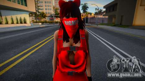 Skin Random 15 girl3 para GTA San Andreas