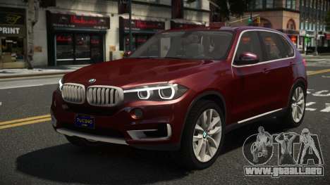 BMW X5 CS V1.1 para GTA 4