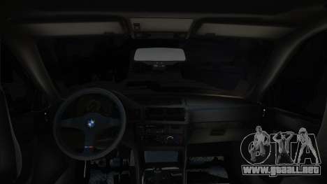 BMW 5-er E34 Oxidado para GTA San Andreas