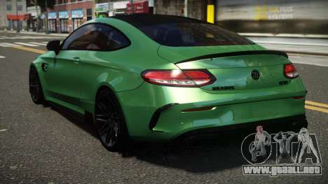 Mercedes-Benz C63 AMG B-Style para GTA 4