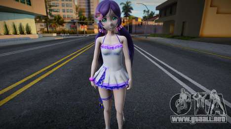 Tojo Nozomi para GTA San Andreas