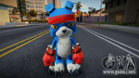 Gaomon para GTA San Andreas