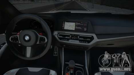 BMW M3 g80 CCD para GTA San Andreas