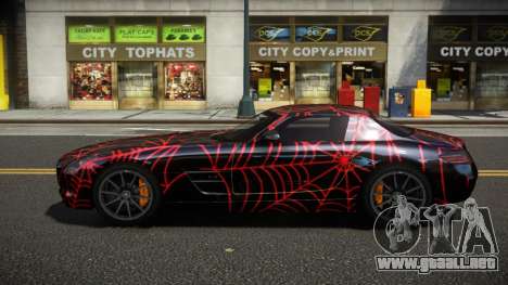 Mercedes-Benz SLS AMG L-Edition S13 para GTA 4