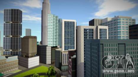Ciudad de rascacielos para GTA San Andreas