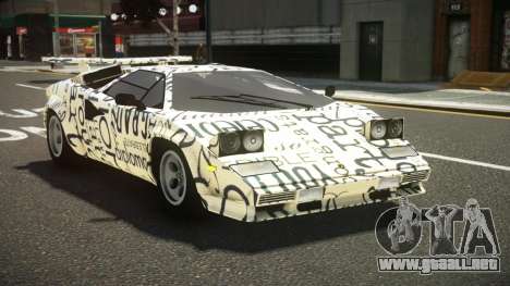 Lamborghini Countach QV LP500 S5 para GTA 4