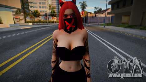 Skin Random 1 Girl para GTA San Andreas