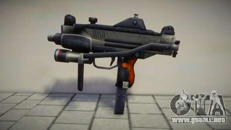 Uzi - Serious Sam para GTA San Andreas