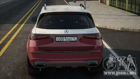 Mercedes-Benz Maybach GLS 600 CCD para GTA San Andreas