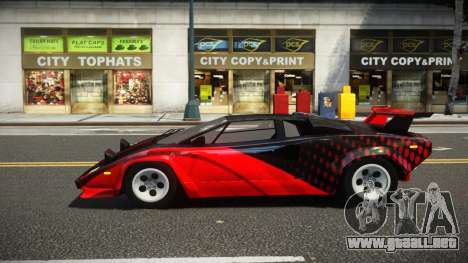 Lamborghini Countach QV LP500 S7 para GTA 4
