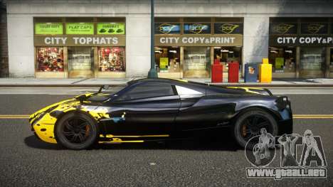 Pagani Huayra L-Edition S13 para GTA 4