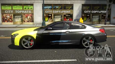 BMW M6 F13 G-Sport S9 para GTA 4