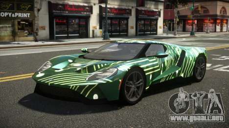 Ford GT EcoBoost RS S5 para GTA 4