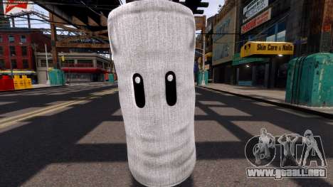 Sandbag para GTA 4