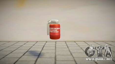 Residente Evil 4 Incendiary Grenade para GTA San Andreas