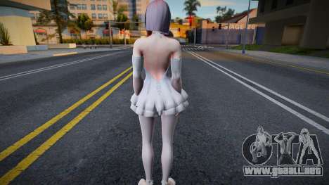 Zero Ballet Dancer - Cyber Hunter para GTA San Andreas