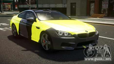 BMW M6 F13 G-Sport S9 para GTA 4