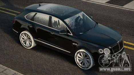 Bentley Bentayga Winter style para GTA San Andreas