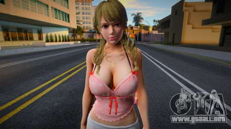 Monica Milky Plum para GTA San Andreas