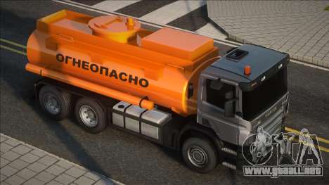 Scania P420 Inflamable para GTA San Andreas