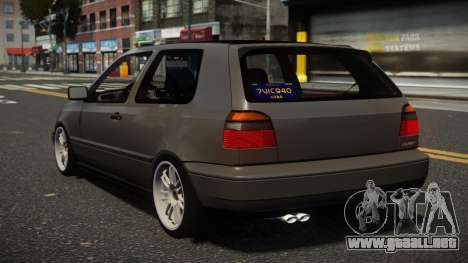 Volkswagen Golf D-Style V1.0 para GTA 4