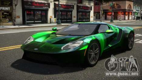 Ford GT EcoBoost RS S6 para GTA 4