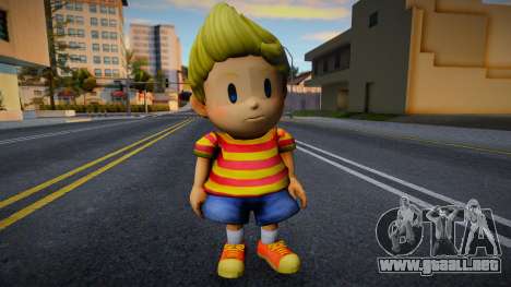 Lucas (Super Smash Bros. Brawl) para GTA San Andreas