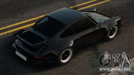 Porsche 911 Black para GTA San Andreas