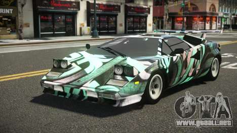 Lamborghini Countach QV LP500 S12 para GTA 4