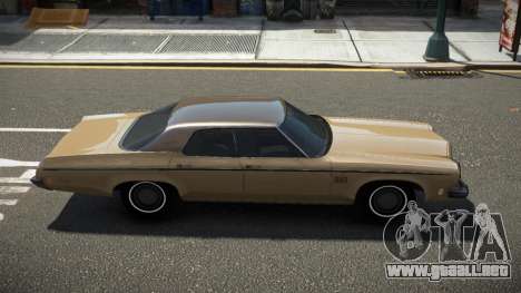 Oldsmobile Delta OS V1.0 para GTA 4