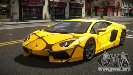 Lamborghini Aventador E-Tune S8 para GTA 4