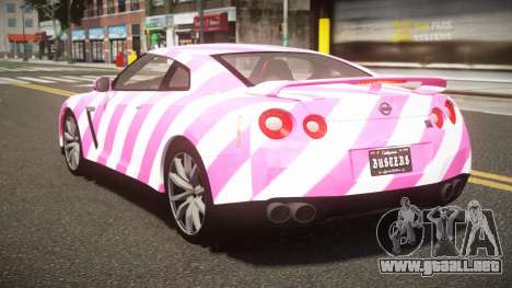 Nissan GT-R R35 ST G-Style S4 para GTA 4