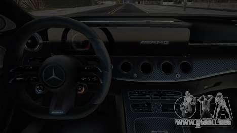 Mercedes-Benz E63 S w213 Mansory 2022 para GTA San Andreas