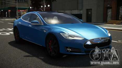 Tesla Model S LT V1.1 para GTA 4