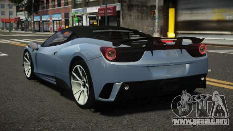 Ferrari 458 SS V1.1 para GTA 4