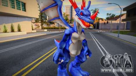 Coredramon para GTA San Andreas