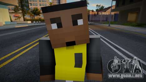 Bmyri Minecraft Ped para GTA San Andreas