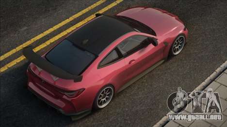 BMW M4 Competition 2021 MVM para GTA San Andreas