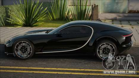 Bugatti Atlantic Concept Black para GTA San Andreas