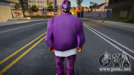 Beta Balla v1 para GTA San Andreas