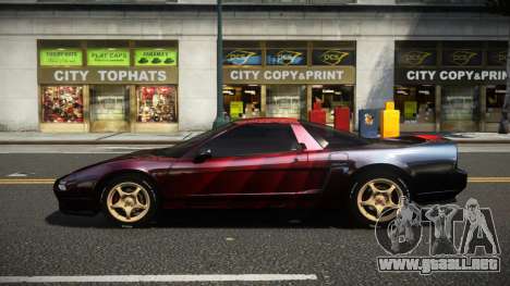 Honda NSX-R L-Edition S5 para GTA 4