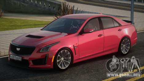 Cadillac CTS-V 2018 para GTA San Andreas