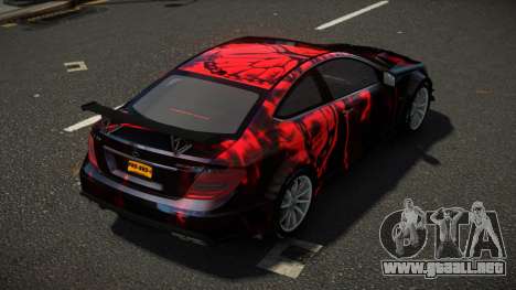 Mercedes-Benz C63 AMG R-Tune S6 para GTA 4